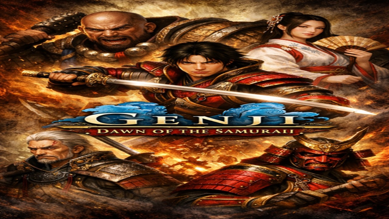 GENJI DAWN OF THE  SAMURAI (LIVE ALEATORIA 2)