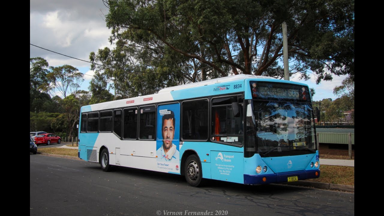 CDC Hillsbus m/o 8834 (ZF - Custom Coaches CB60 - Volvo B10BLE)