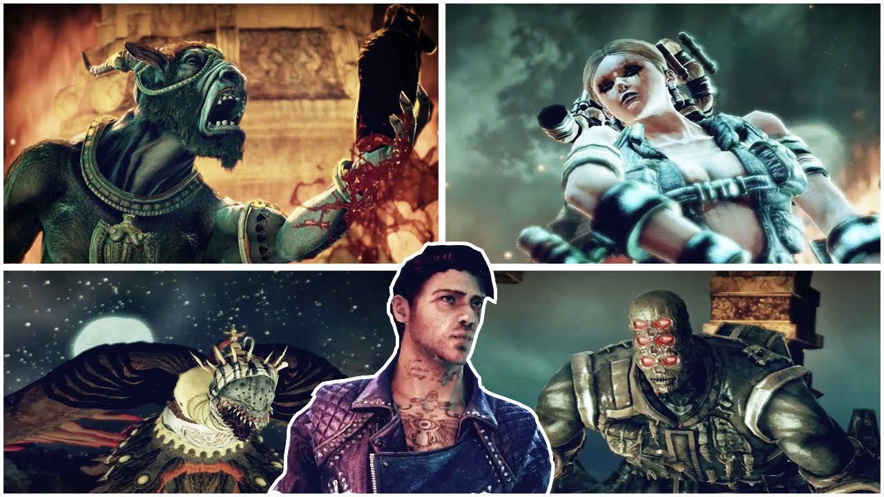 Shadows of The Damned Hella Remastered | All Bosses + ENDING