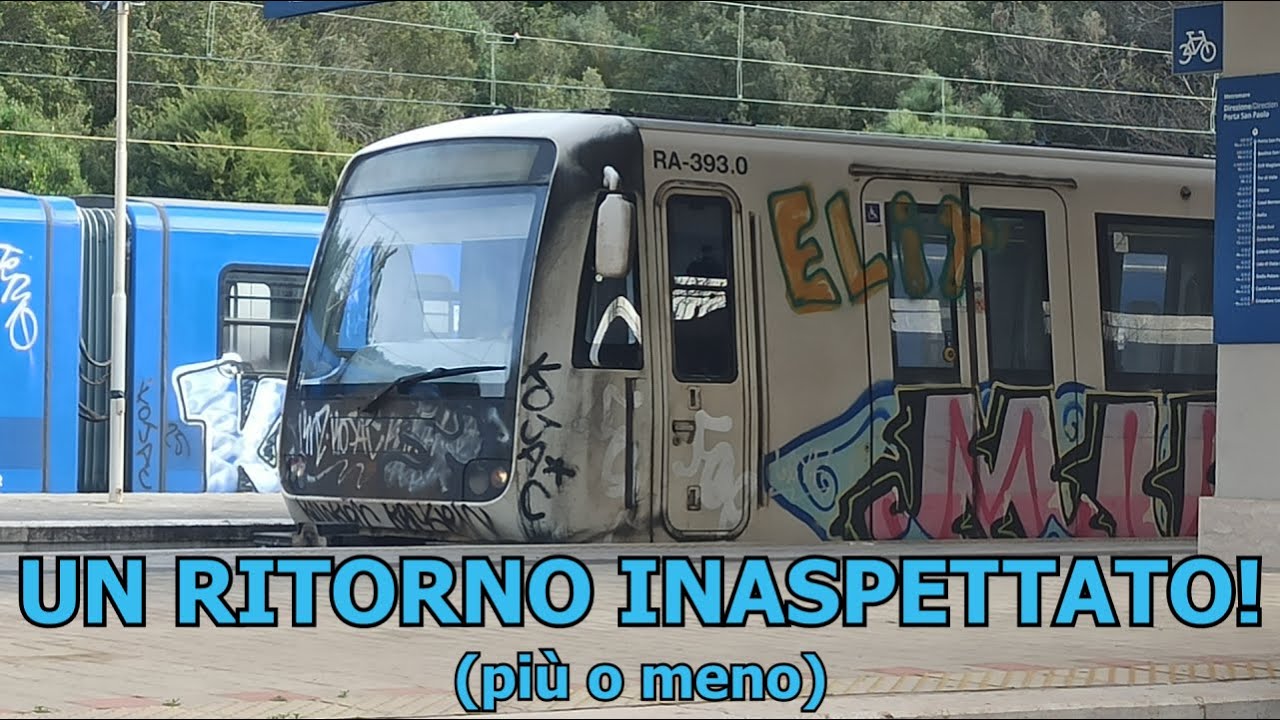 Dopo 6 mesi ricompare un CAF in livrea Atac