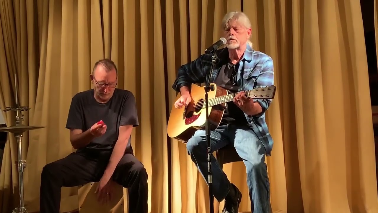 Heartbreak Hotel - Rick Fisher & Craig Bunch at  Altadena Library 06-03-24