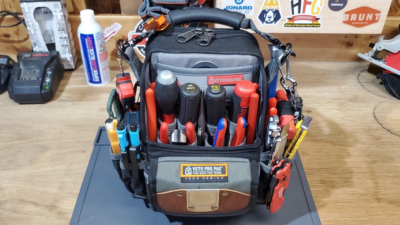 VETO PRO PAC SB-LD Final Loadout - You Won't Believe What I fit in here!