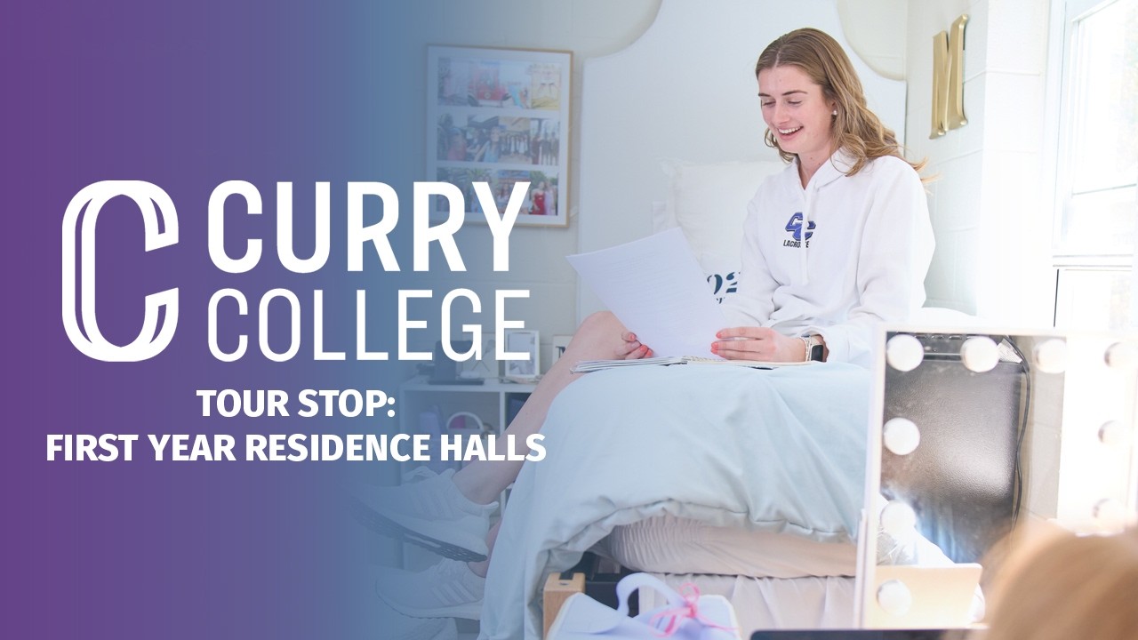 Tour Stop: First Year Residence Halls