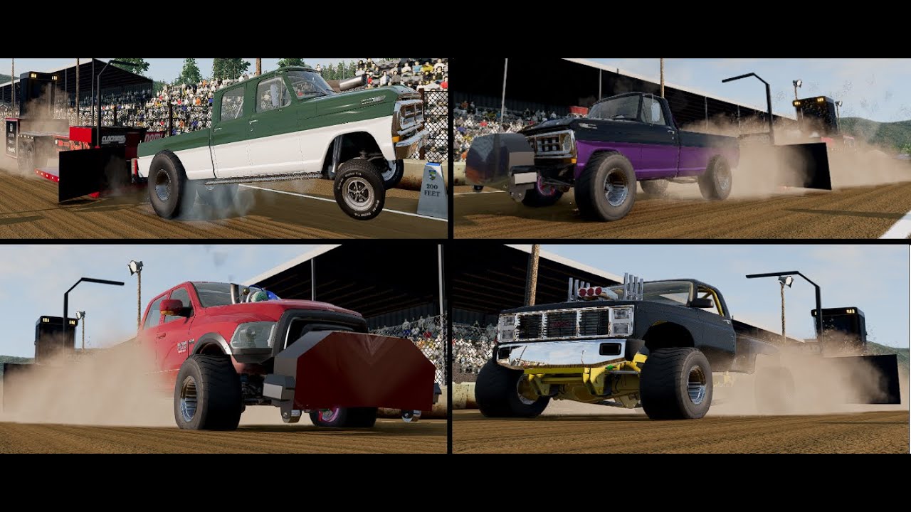 Beam NG PRO Pulling Series RD1