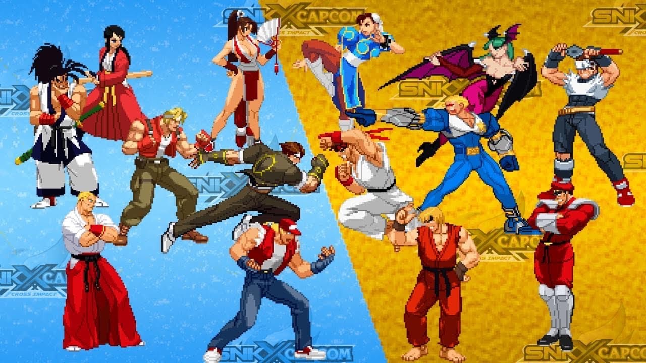SNK x Capcom Cross Impact, Neo Maxes(Lvl 3 Supers)