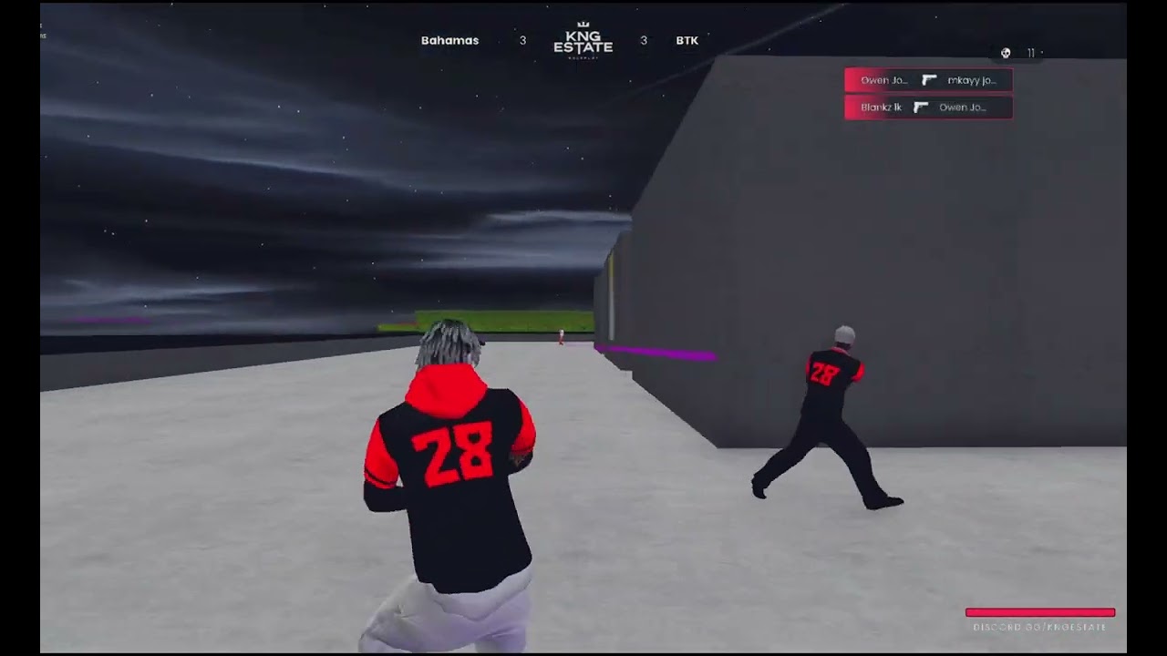 end of a era  |kng estate  fivem montage 🤯🫨|
