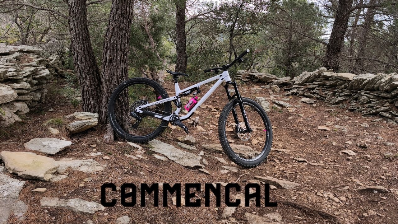 Commencal Meta TR v4 🔥, c'est pas un vélo, c'est un COMMENCAL...