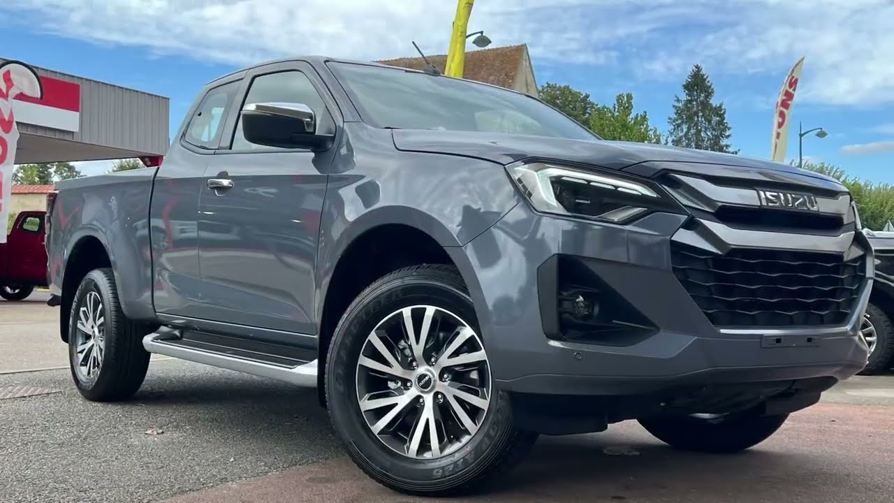 ISUZU NEW DMAX N60F+ Space Cab 2025 ISLAY GRAY