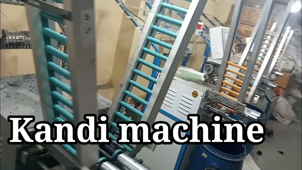 Automatic Kandi machine and wrapping cotton machine 