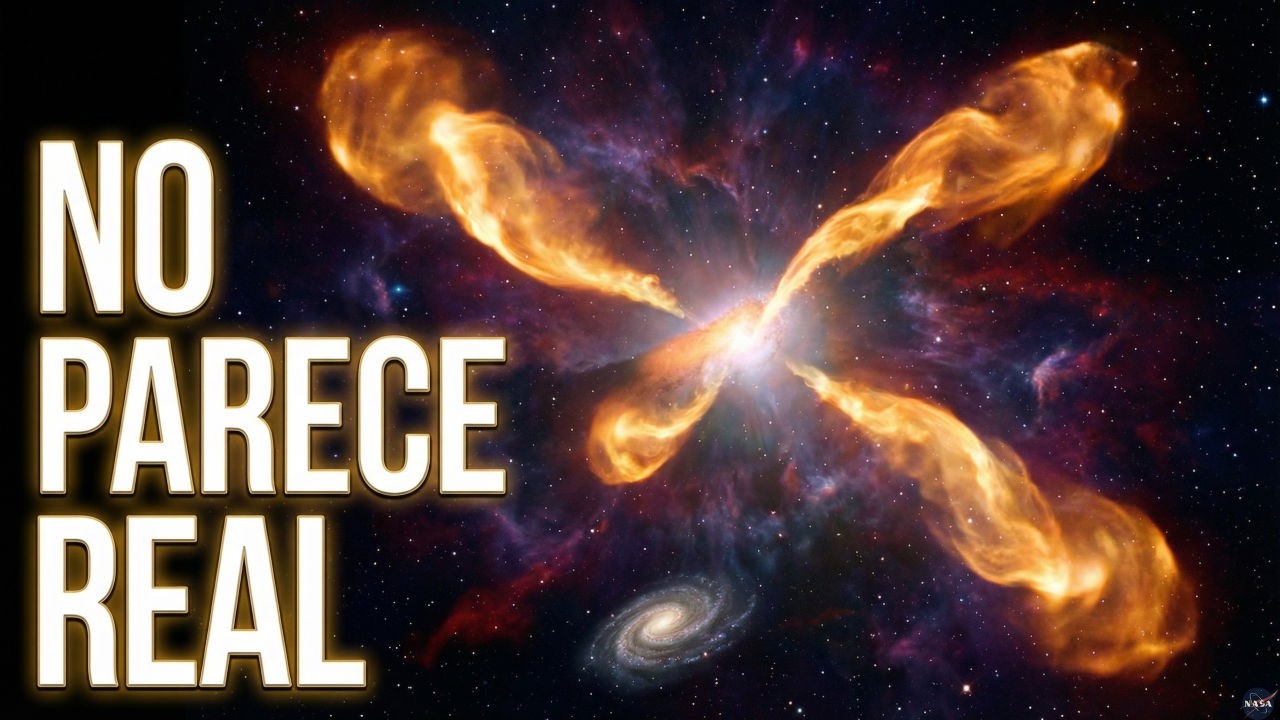 Esta Galaxia Es Tan Gigante Que No Parece Real
