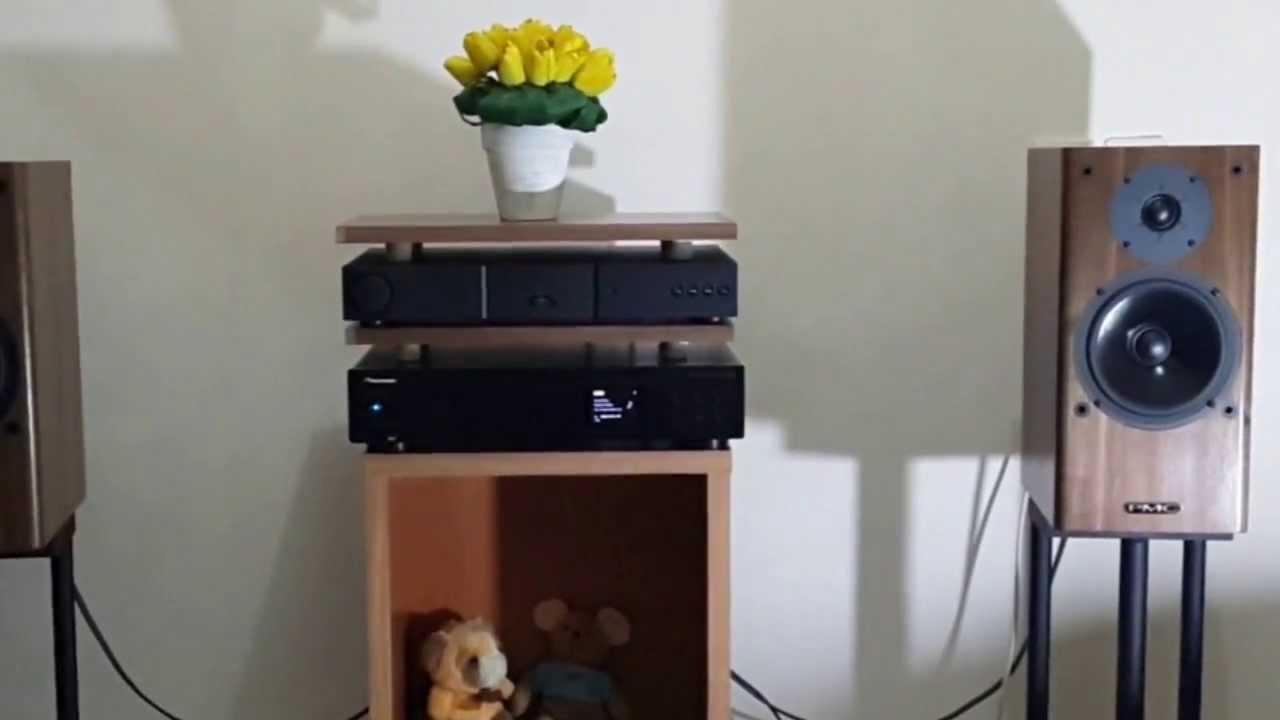 Naim Nait 5i italic & PMC speaker