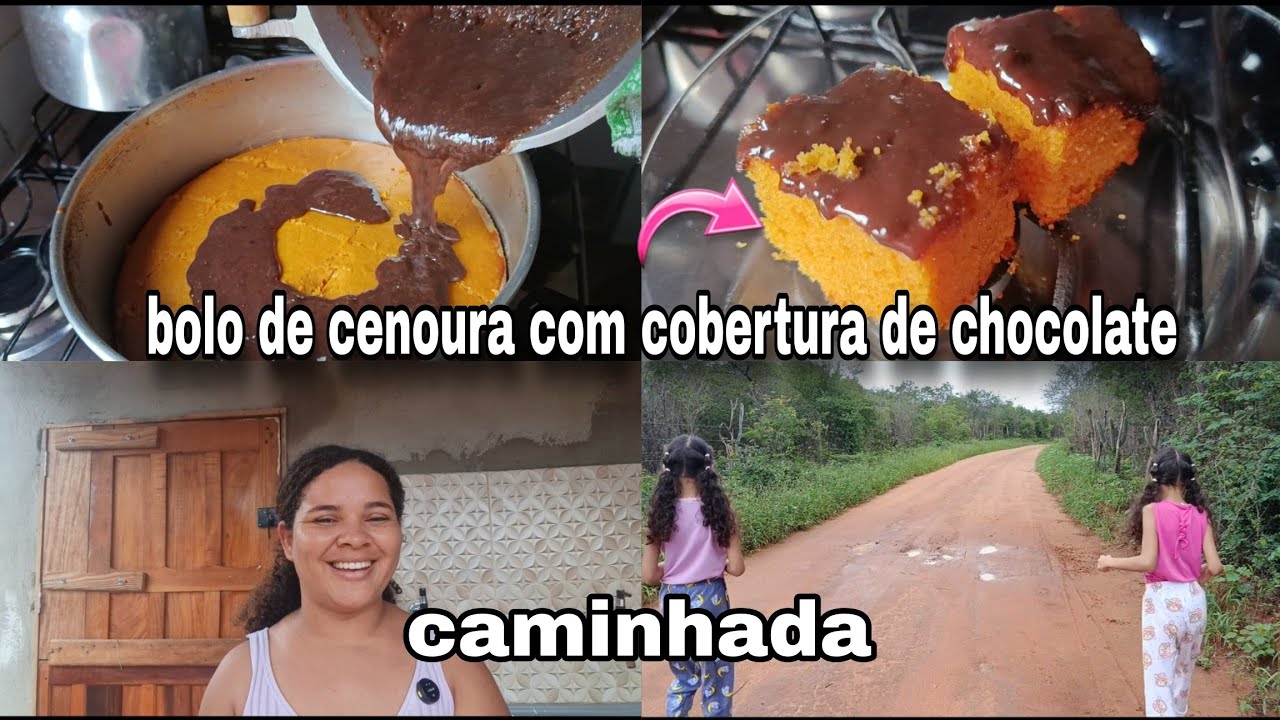   O clima pede um bolo 