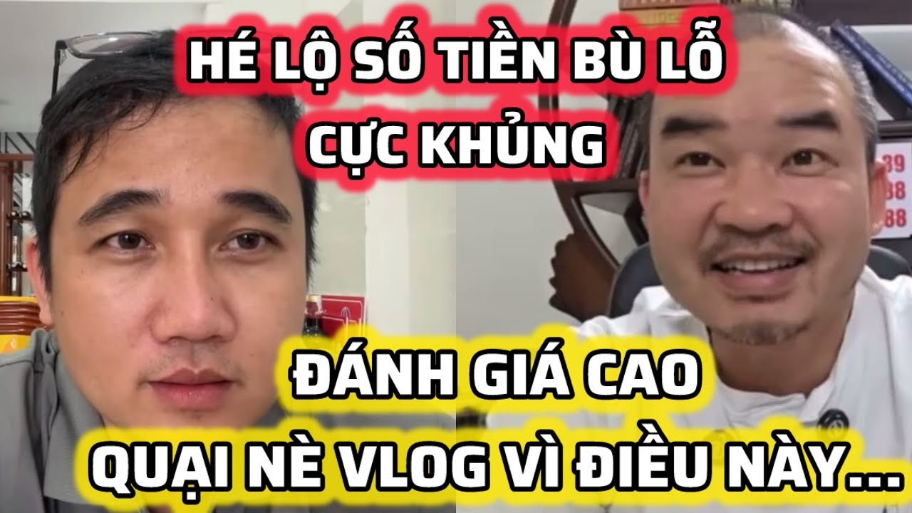 LẦN ĐẦU ANH BÁU HÉ LỘ SỐ TIỀN BÙ LỖ CỰC KHỦNG, ANH BÁU ĐÁNH GIÁ CAO QUẠI NÈ VLOG VÌ ĐIỀU NÀY