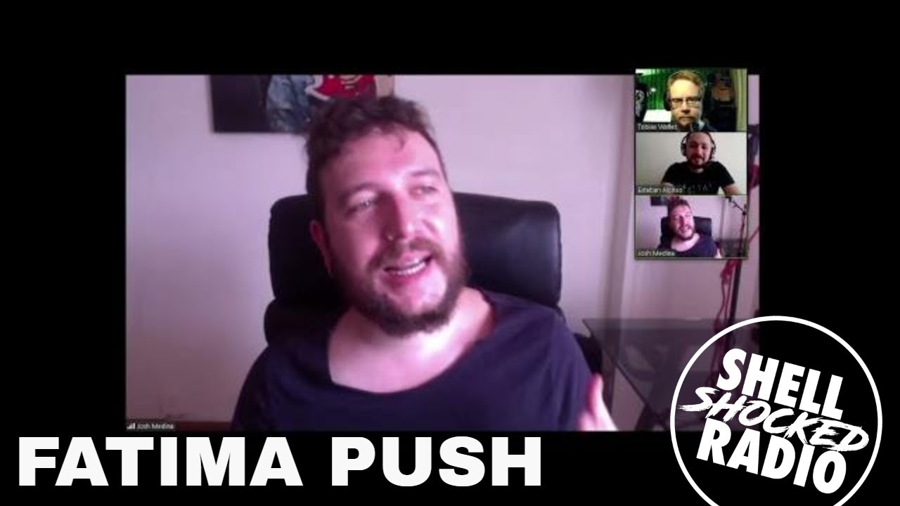 Shellshocked Radio Talk w/ Fatima Push - Name Origin, Genre fluidity, Concerts & more ... #101