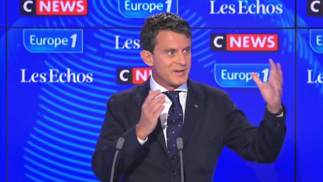 Manuel Valls : 