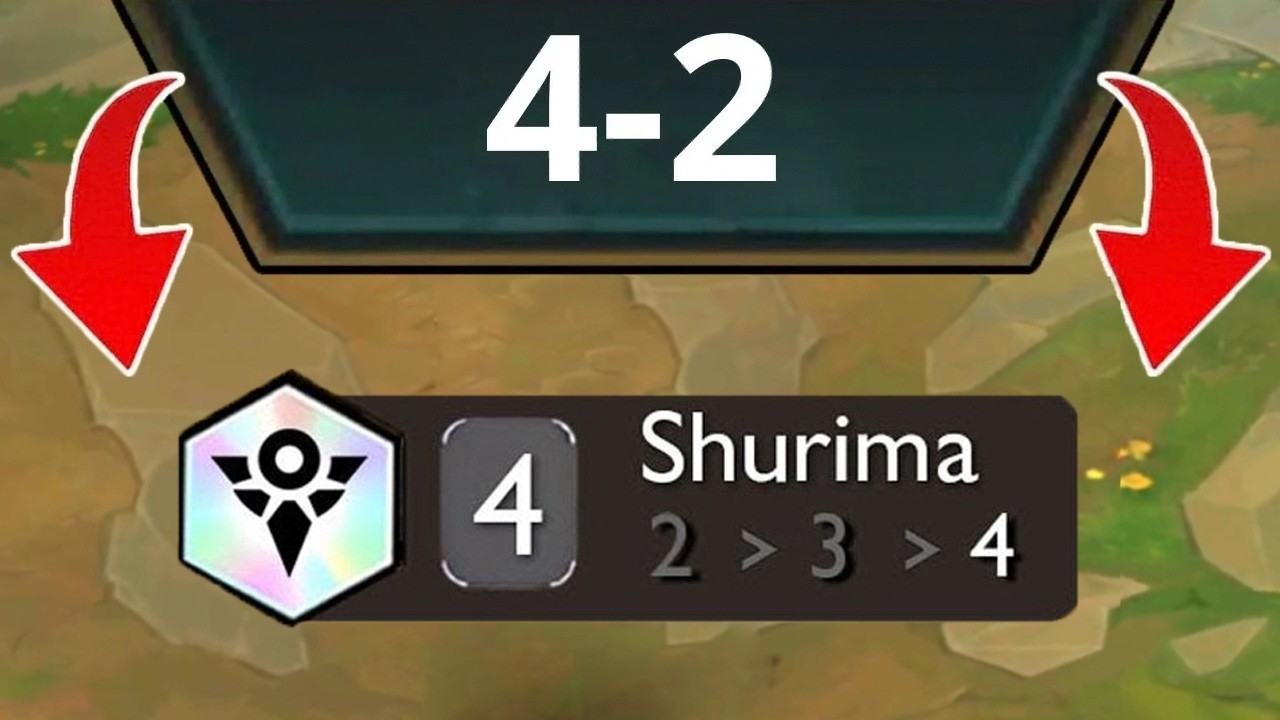 I Got 4 Shurima at 4-2⭐⭐⭐| Choncc's Lore & Legens
