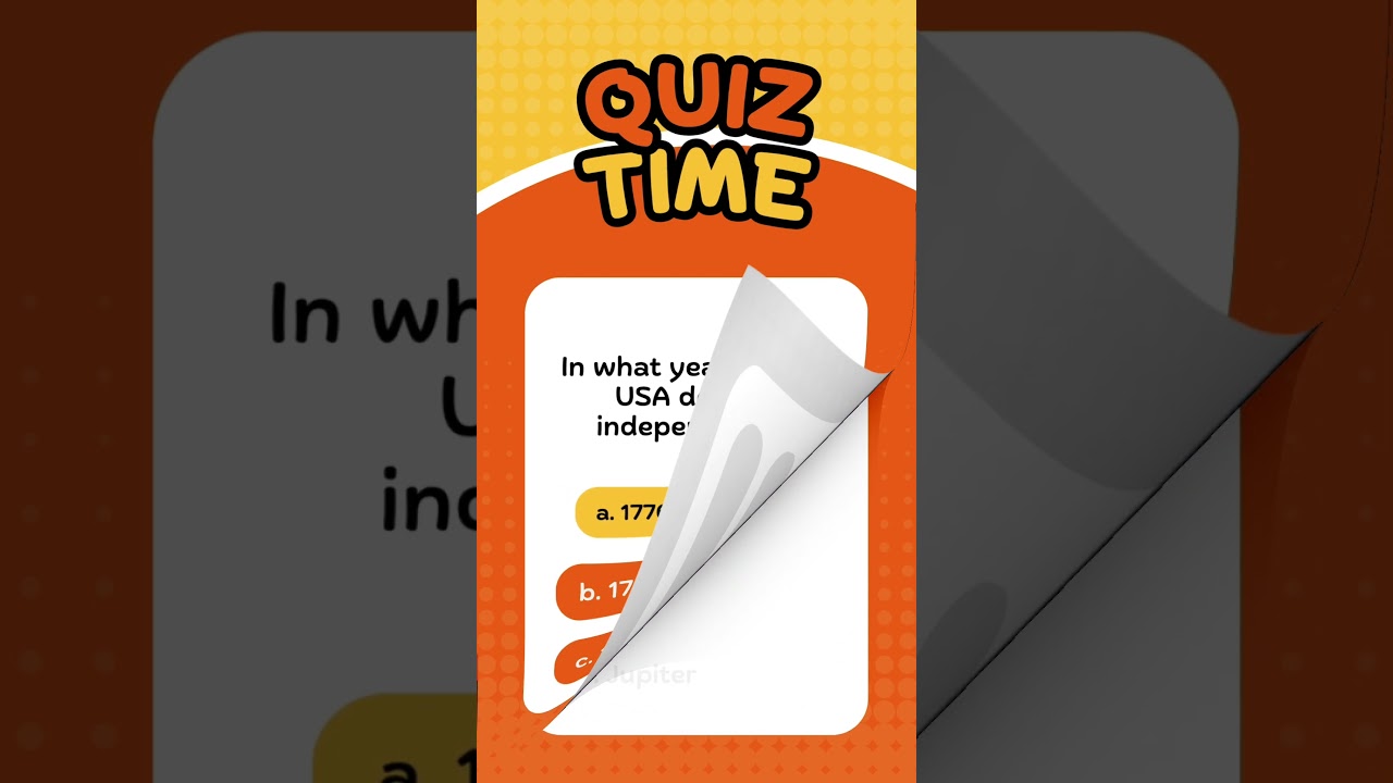 USA Independence Day Special Quiz 