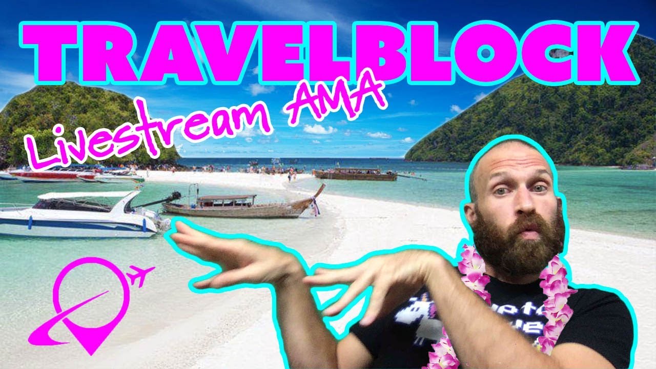 Travelblock Livestream AMA: отдых через блокчейн