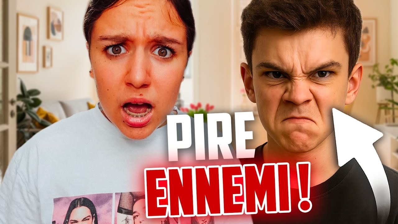 MON MEILLEUR AMI M'A TRAHI ! IL PART SANS MOI EN VACANCES ! - PINK LILY