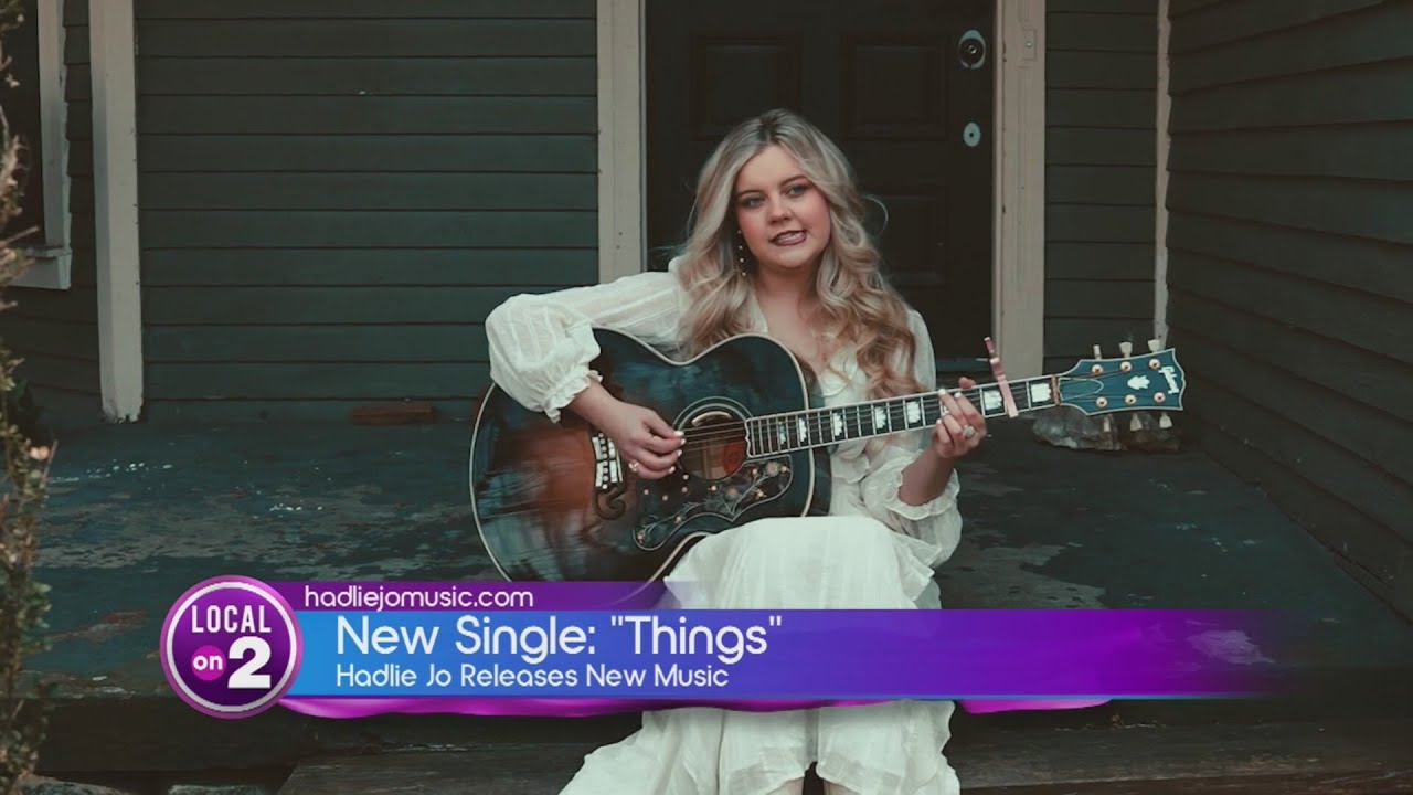 Hadlie Jo: New Single 