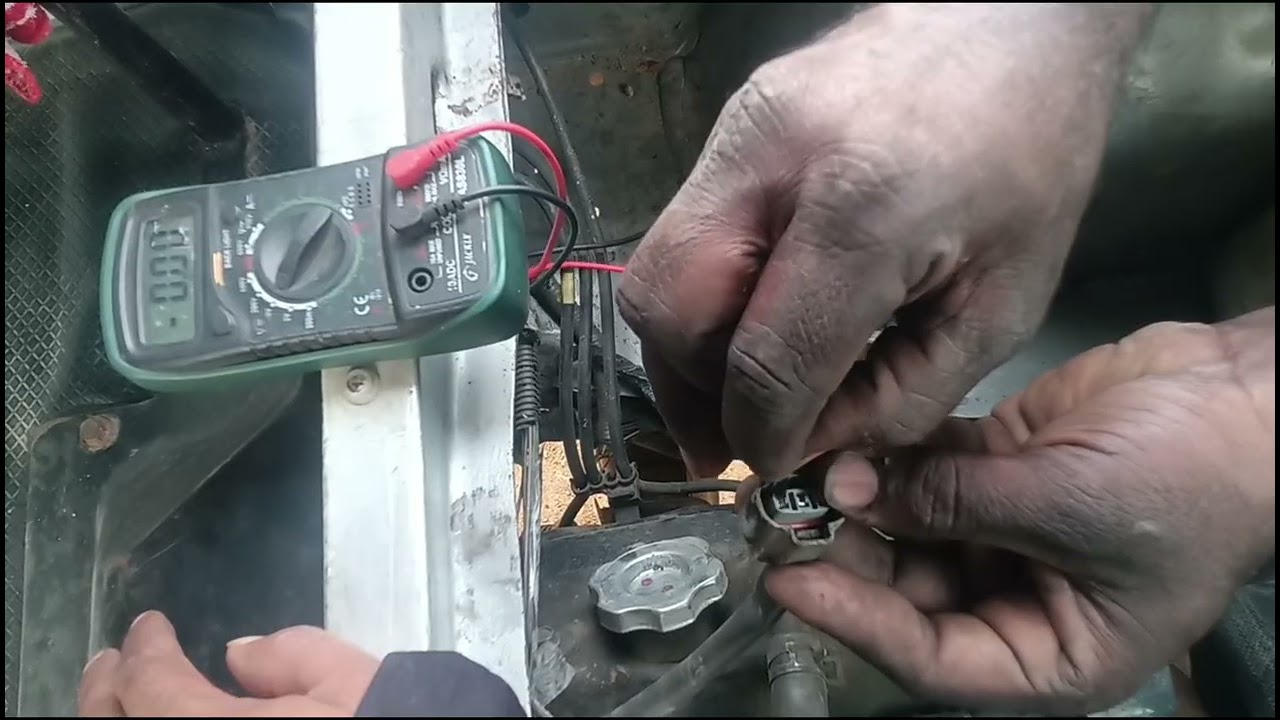 Maruti omni vehicle not starting & p0340 camshaft position sensor wiring check 