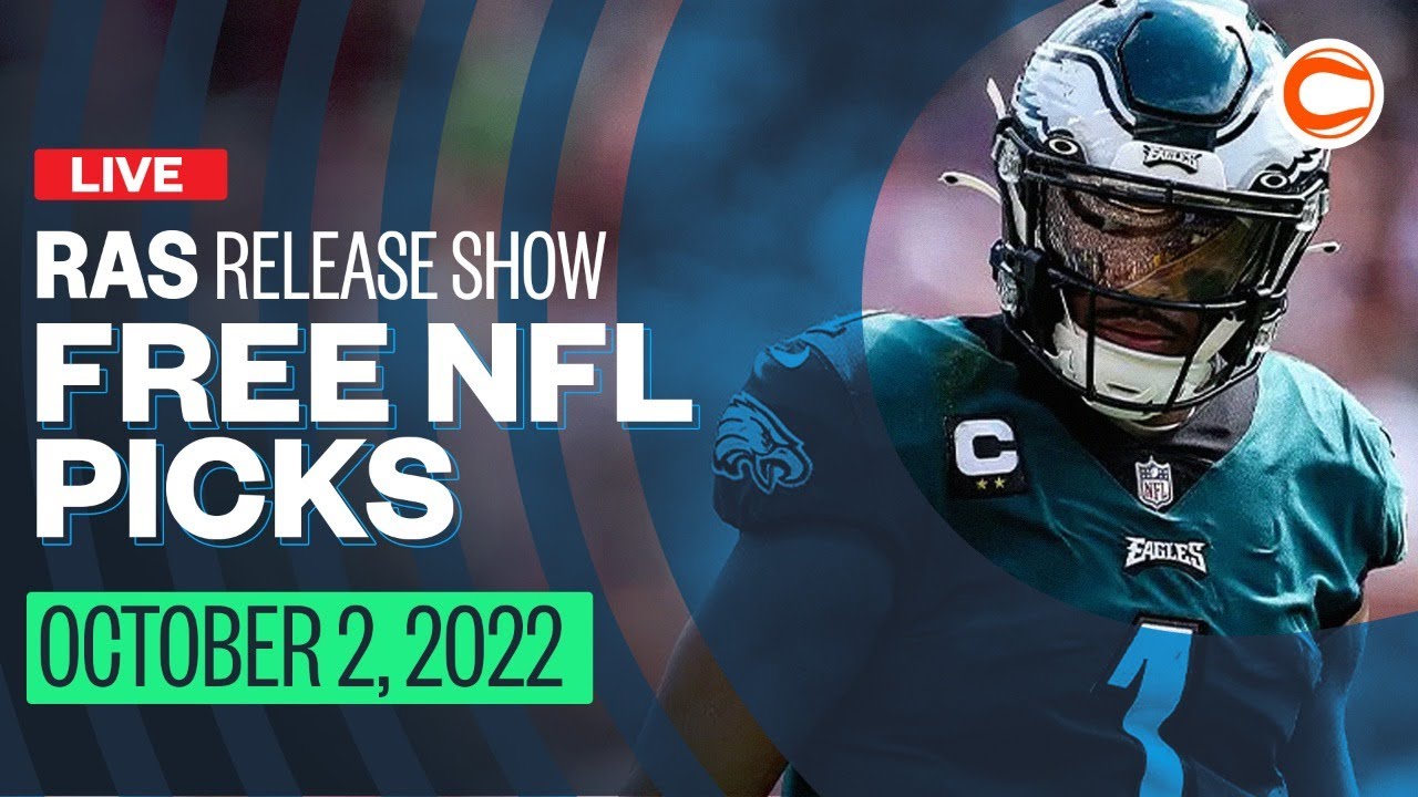 RAS Release Show | Free Week 4 NFL Betting Picks from Pro Bettors