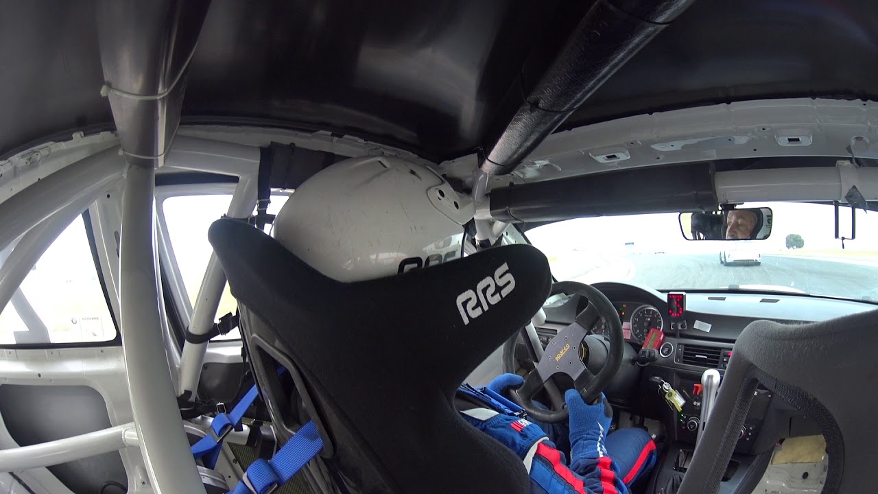 BMW M3 GT4 Le Ledenon - premier essai Drenth DG 500