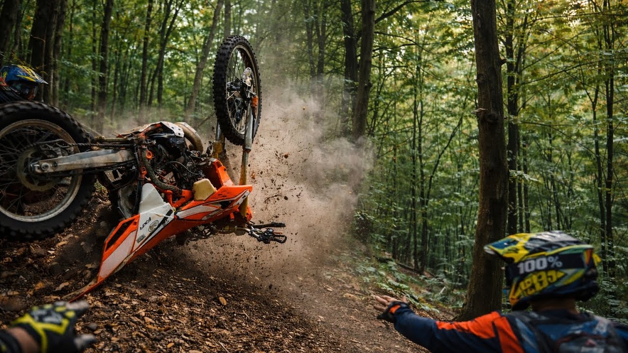 Enduro: Hills Ripping Hard