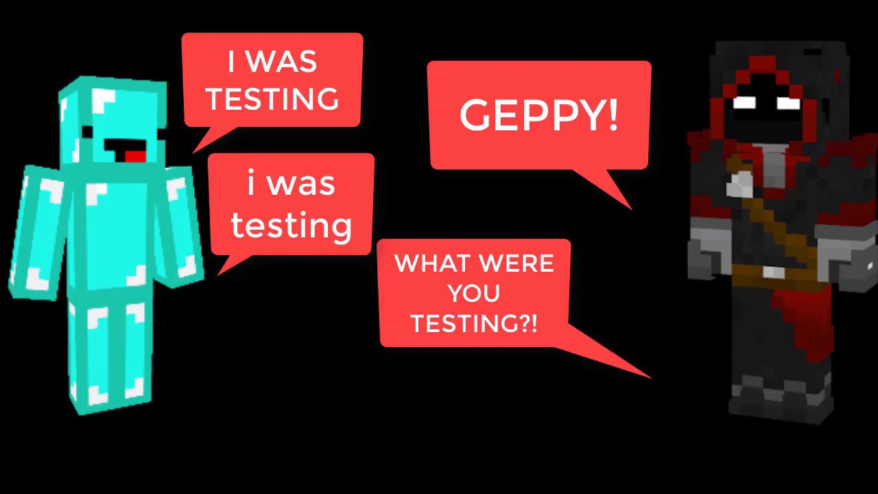 Skeppy i was testing |
