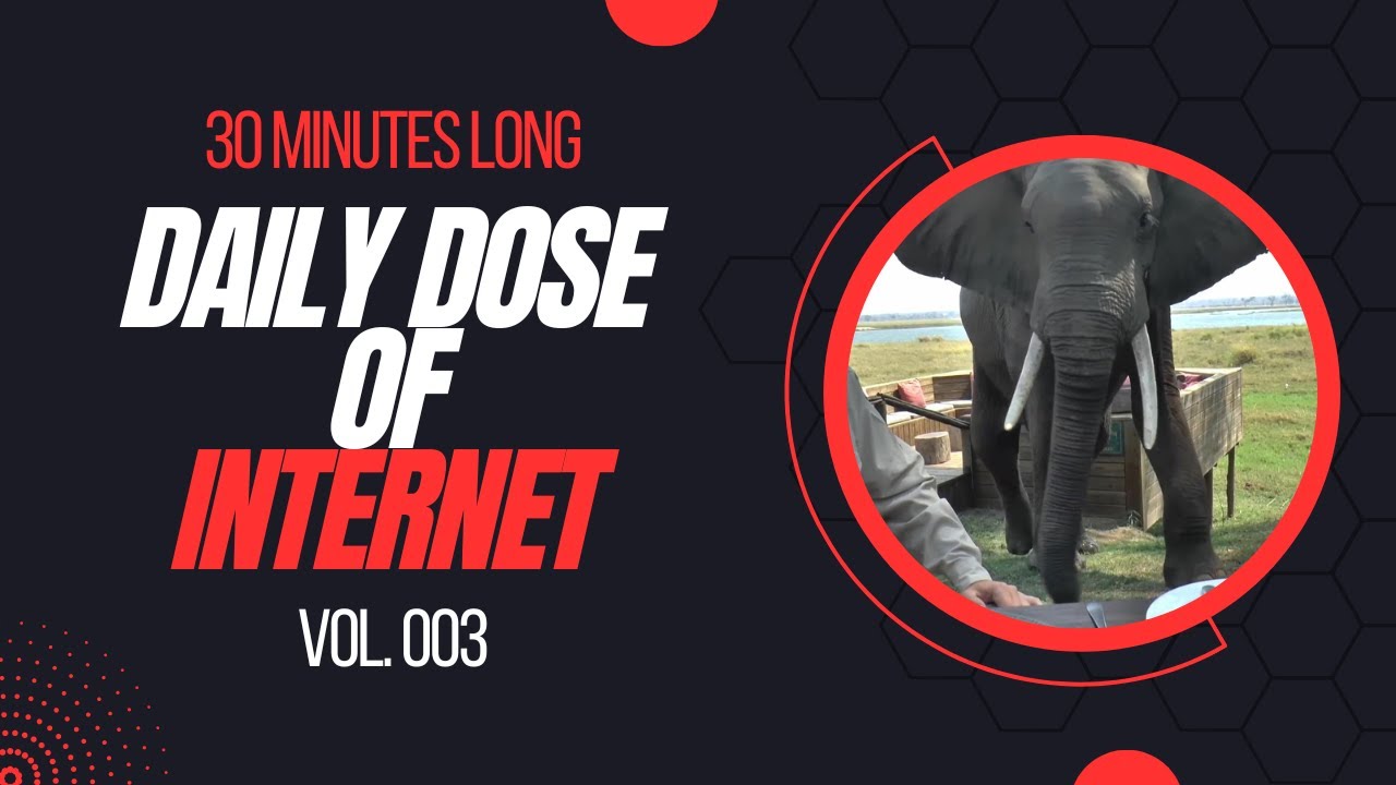 Daily Dose Of Internet | 30 Minutes Long | 003 | One Intro And Outro Only