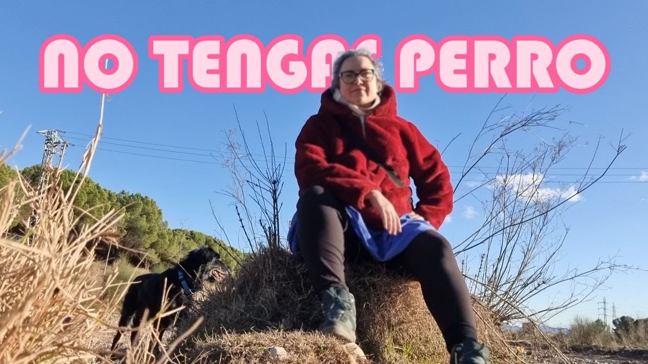 Mensaje a los dueños irresponsables de perros mientras paseamos por la riera