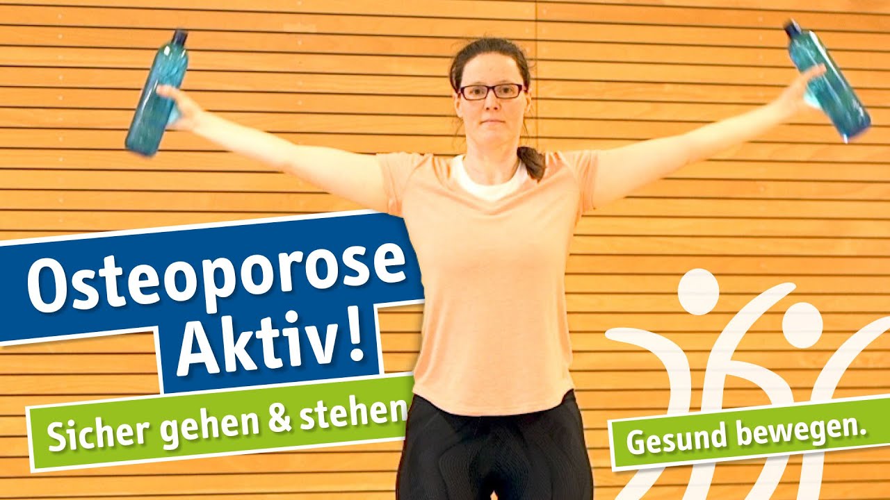 Osteoporose Aktiv! Sicher gehen & stehen | Reduzieren Sie Ihr Sturzrisiko