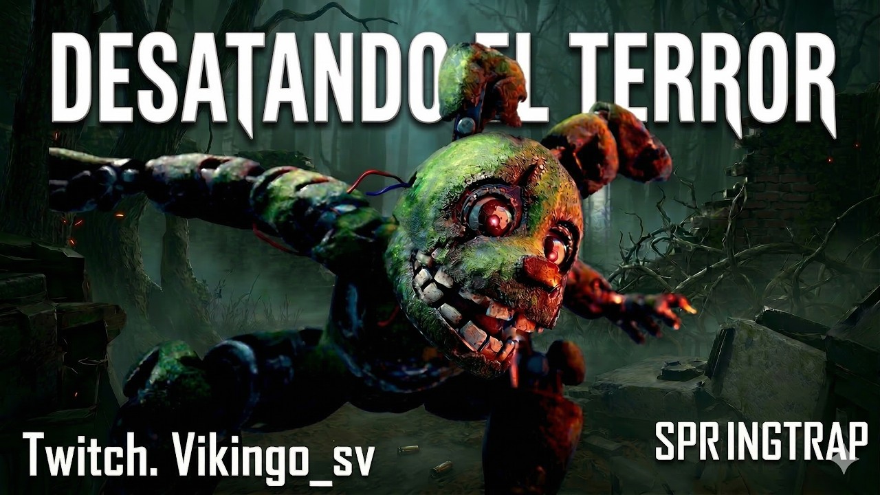 😈 Springtrap los eliminó uno por uno… final inesperado