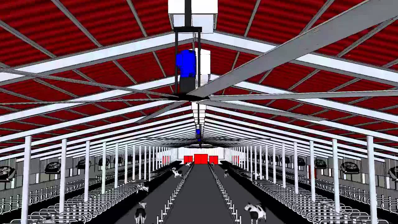 3D Barn Design Russia 1
