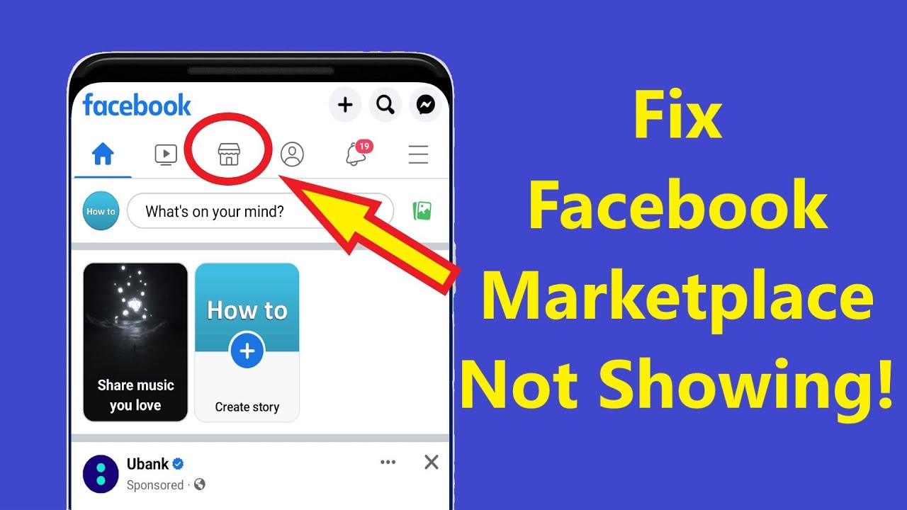 Как исправить ошибку «Маркет Facebook не отображается»? - Howtosolveit