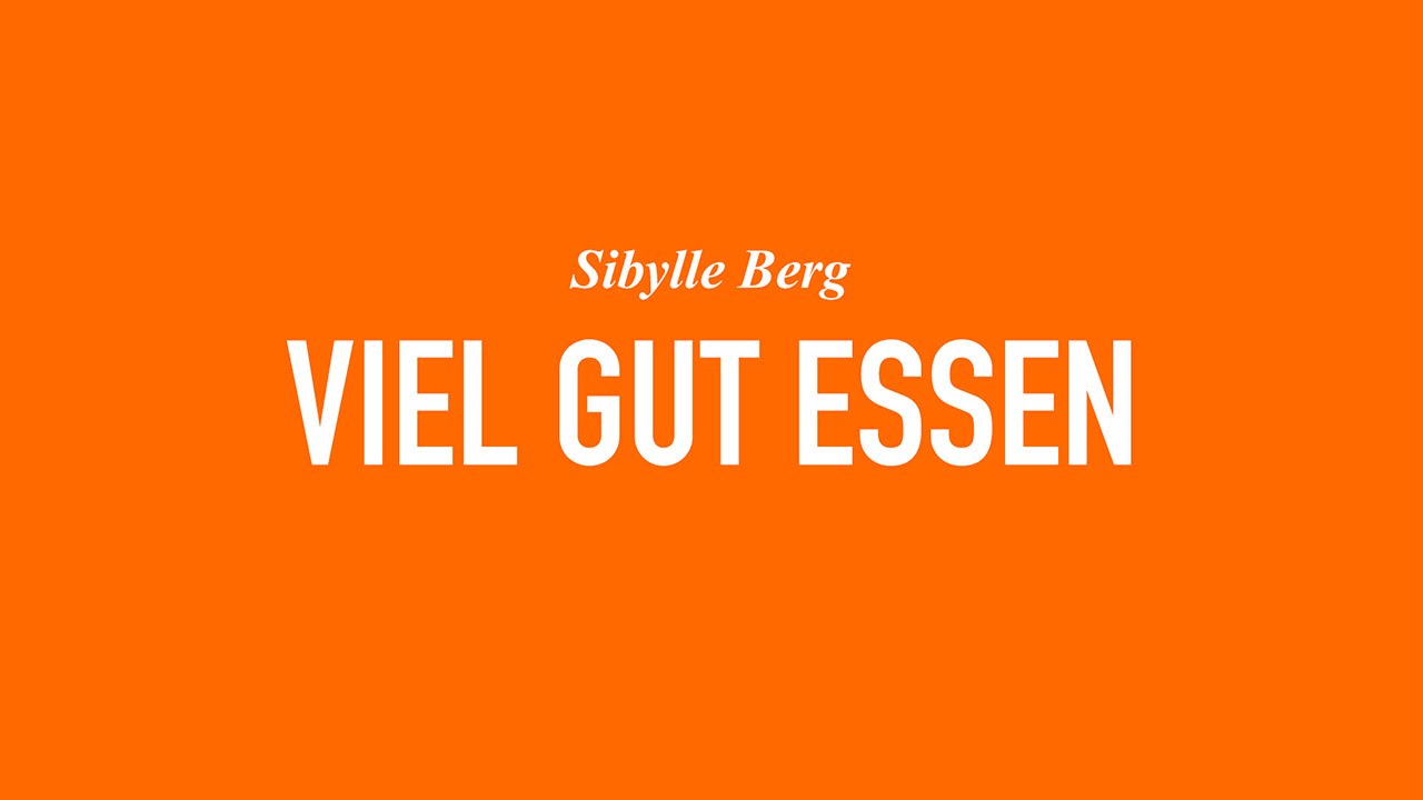 ETA 03 Viel gut essen