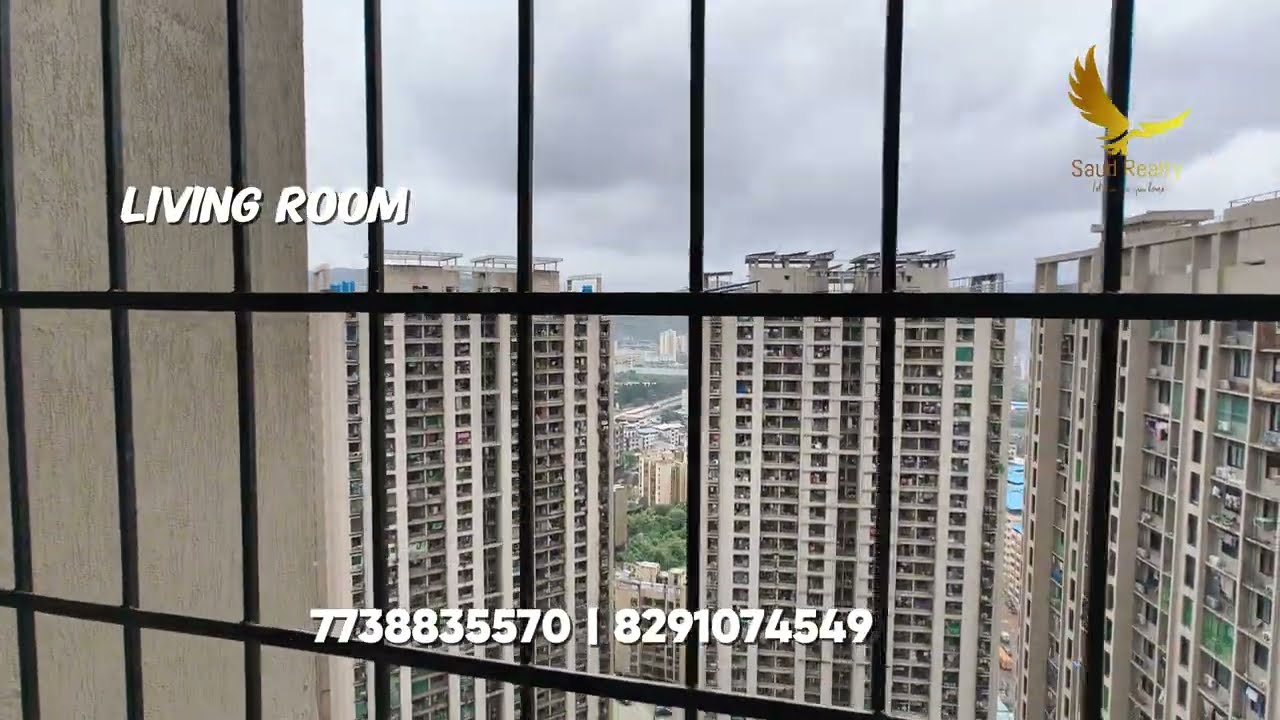 Rare 1.5 BHK in Dosti Mumbra @ ₹63 Lakh Only | Luxury Flat for Sale #mumbra #dosti 