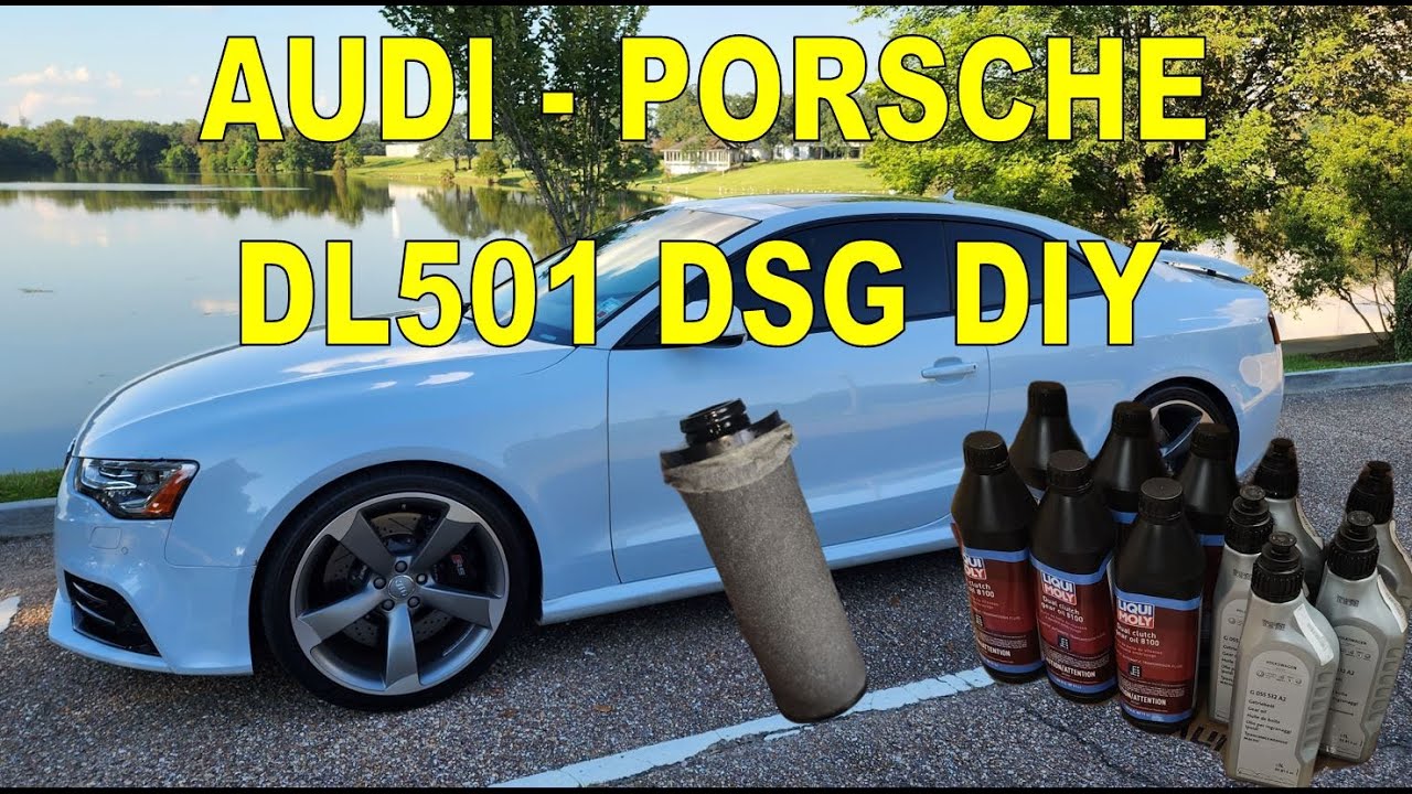 DIY DSG - The Borg Warner DL501 Transmission Service - How To Video