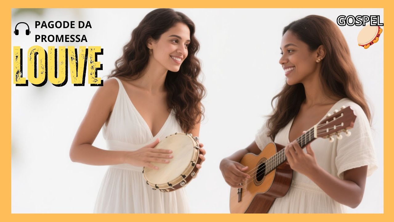 Louve ao Senhor HOJE - PAGODE GOSPEL com ensinamentos BÍBLICOS