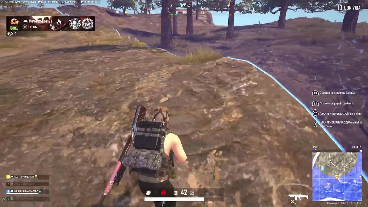 PUBG PS5 ALFA:⚡Keviieusa😈TITOK⚡BATTLEGROUNDS😈🇲🇽🔥VIP👑😈➡️DIRECTO en TITOK⬅️😇YouTube