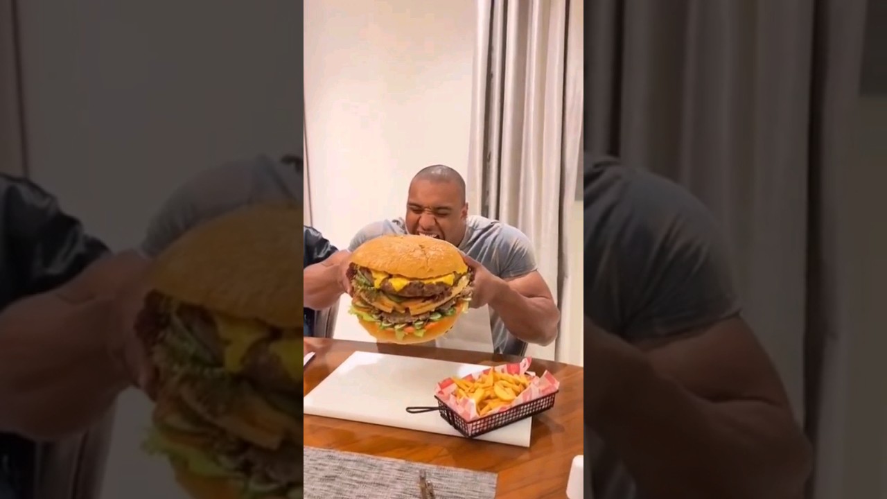 world's  biggest  burger