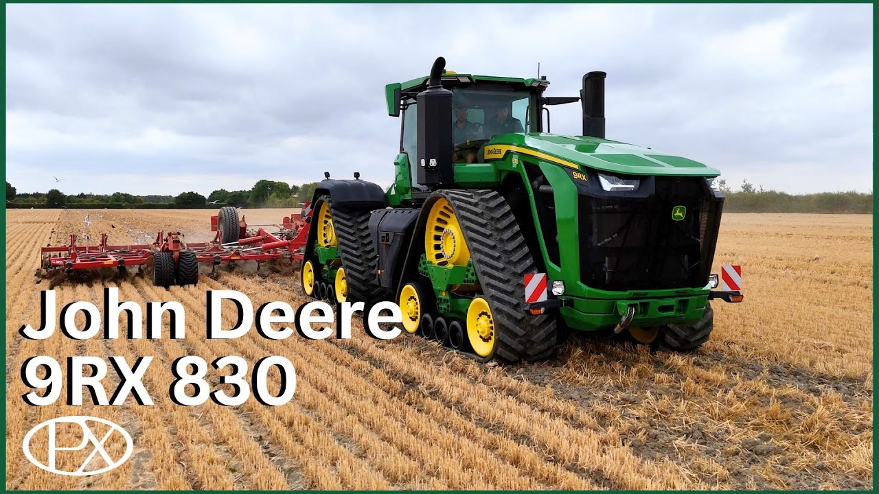 John Deere 9RX 830 Demo! And Fendt 1165 Issue Being Fixed Fast