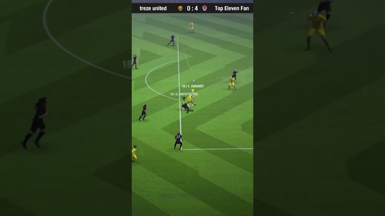 The BEST Spectacular Skills in Top Eleven 2023 | Part 2 #viral #shorts #topeleven
