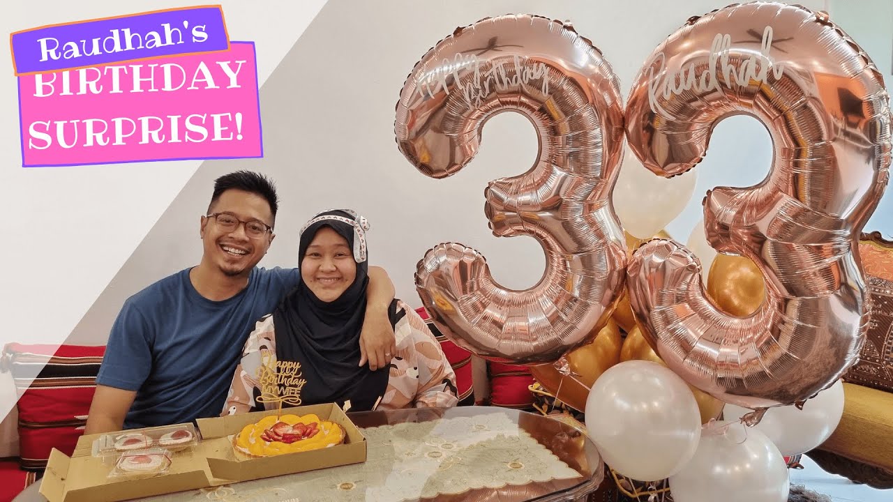 My wife's birthday surprise!