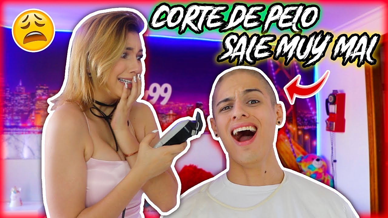 CORTE DE PELO A MI NOVIO *sale MUY MAL* - MaiLu