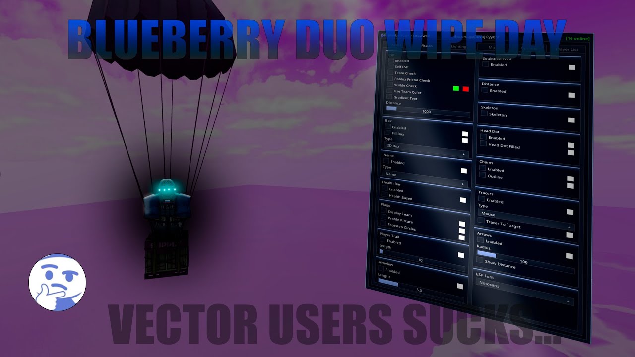 FALLEN SURVIVAL DUO RAGE WIPE DAY | BLUEBERRY EXTERNAL ft. @qqpitus