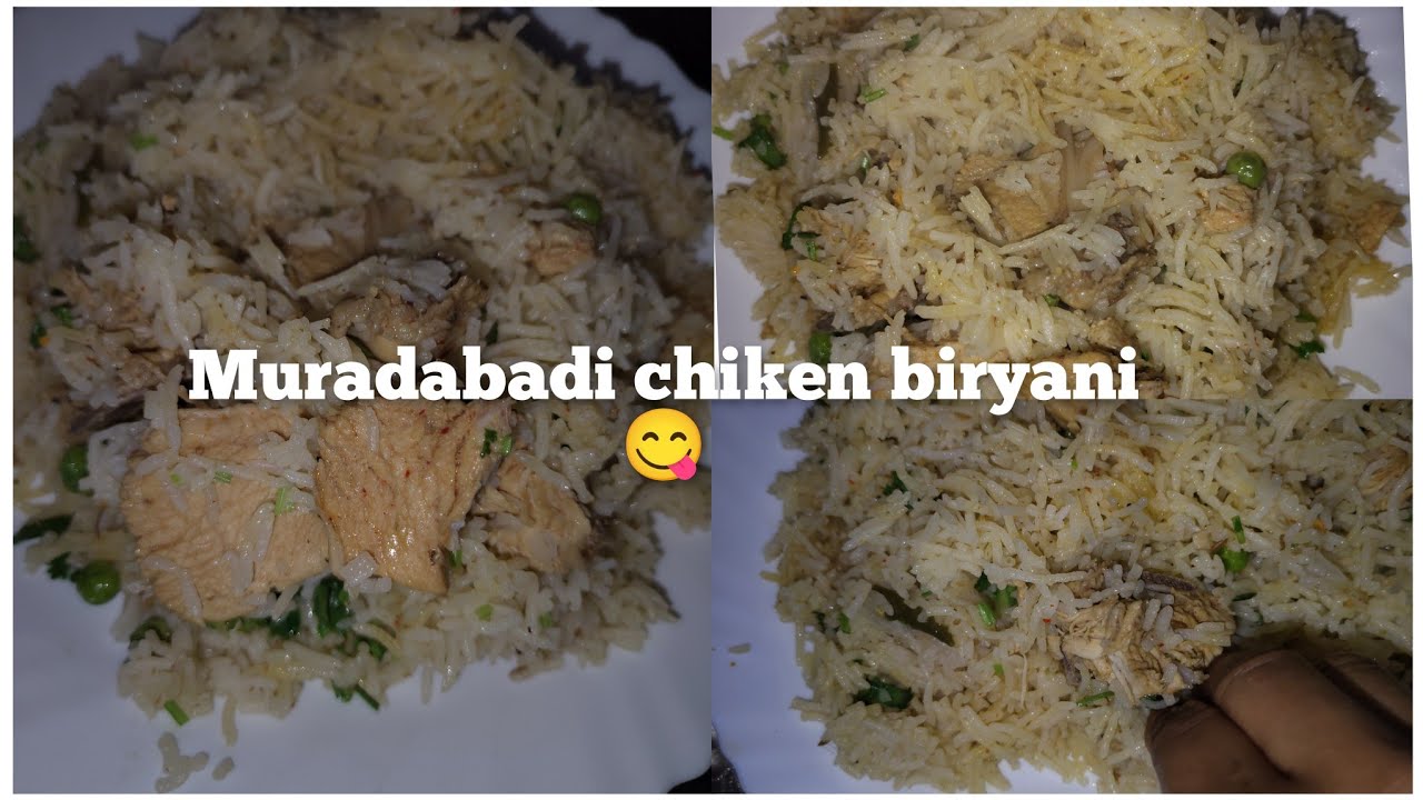 Muradabadi chiken biryani recipe 😋 how to make chicken muradabadi biryani #asaan si recipe 😋#vlog