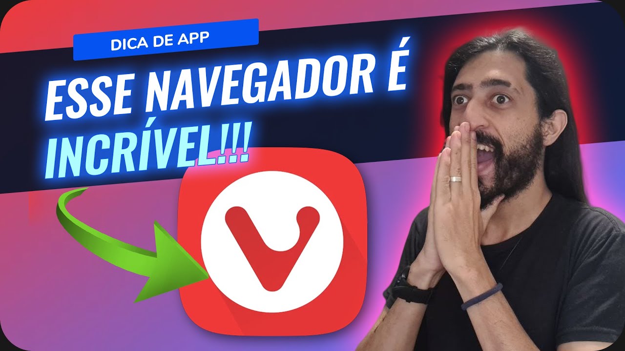 Vivaldi: - Você PRECISA conhecer esse navegador!!