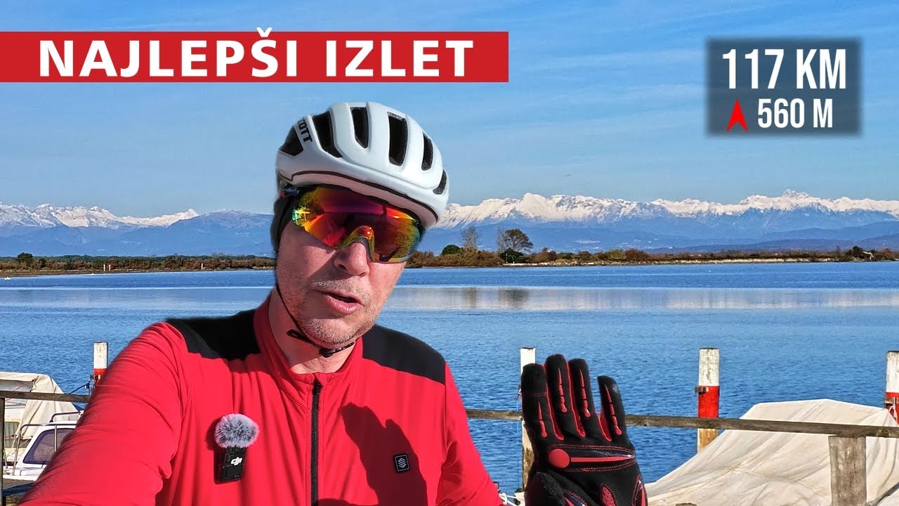 S kolesom v Gradež – decembrski pobeg na morje