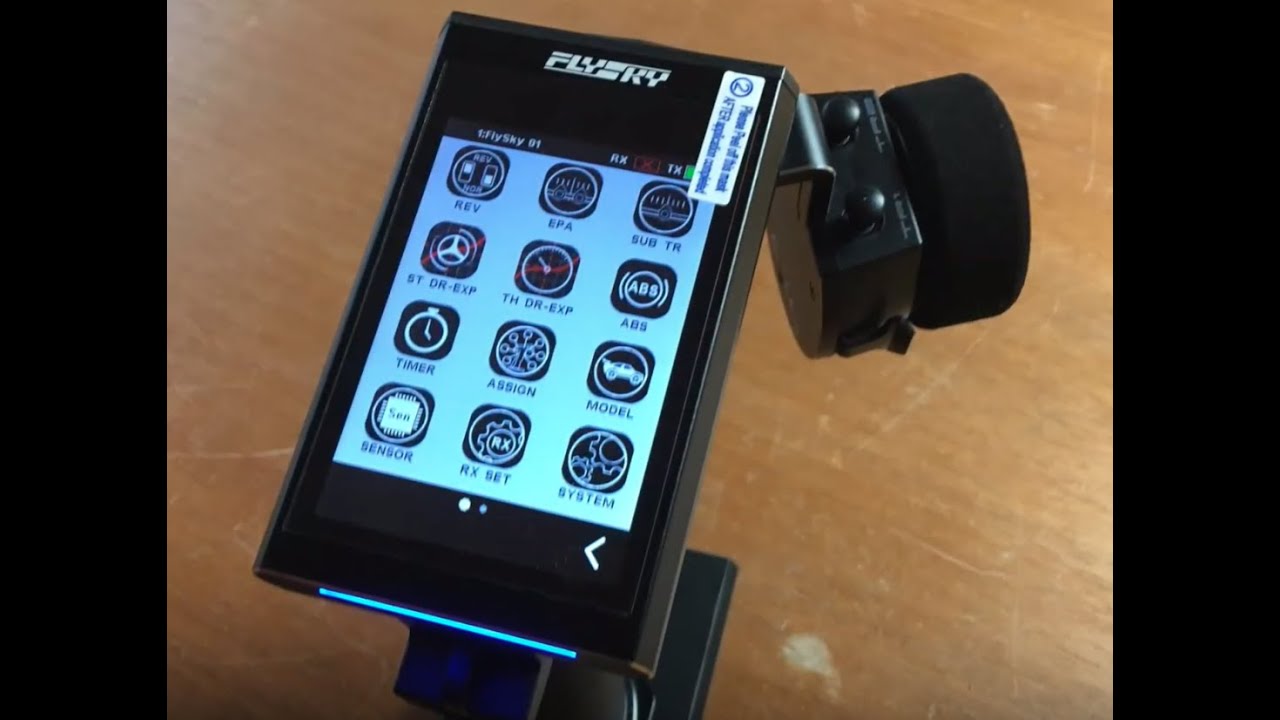RADIO FLY SKY NOBEL UNBOXING IN ITALIAN